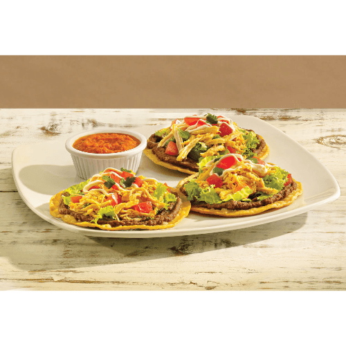 Chalupas de Pollo