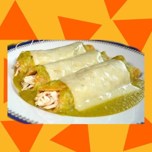 Enchiladas Suizas