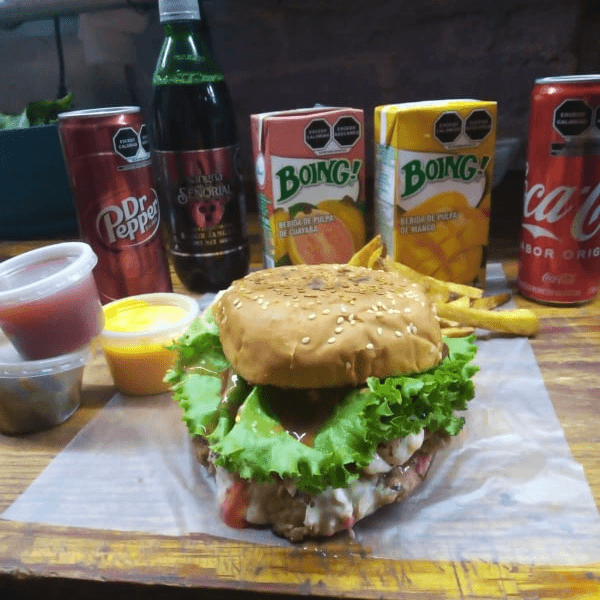 Morgan Oaxaca Burger