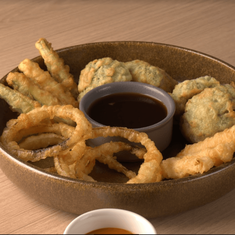 Vegetales Tempura