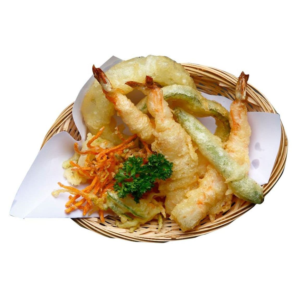 TEMPURA DE PESCADO 6 PIEZAS