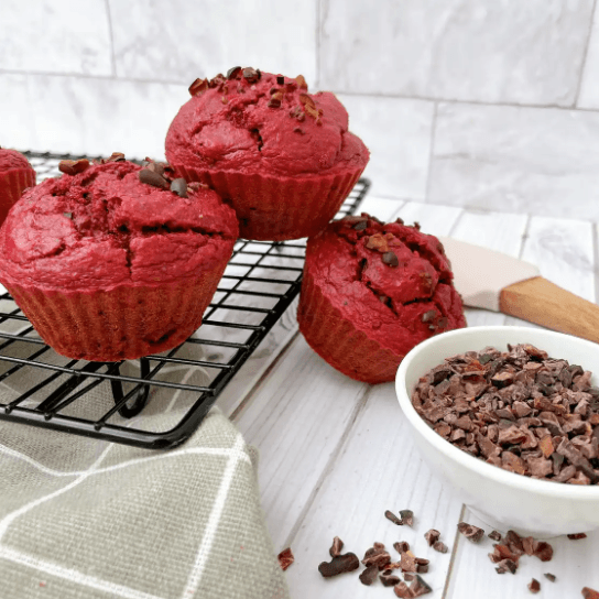 Cupcakes de Redvelvet