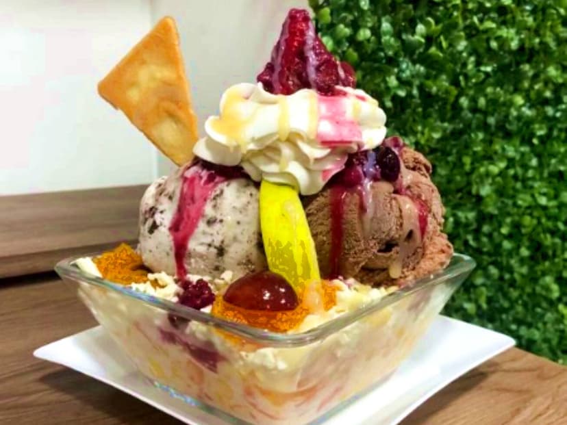 Origen Postres y Helados