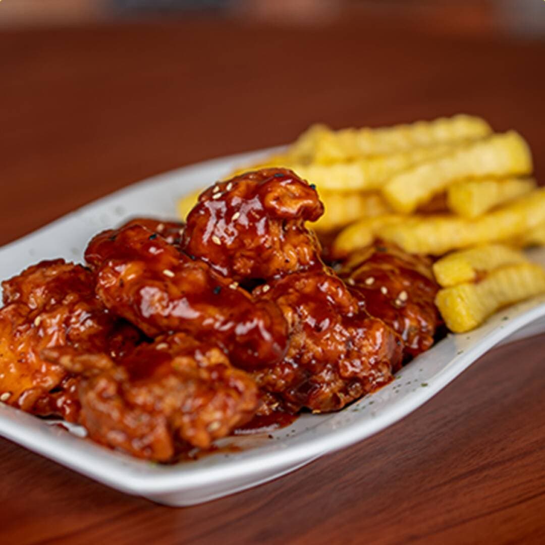 ALITAS BBQ X6 + COCA COLA 500 ML
