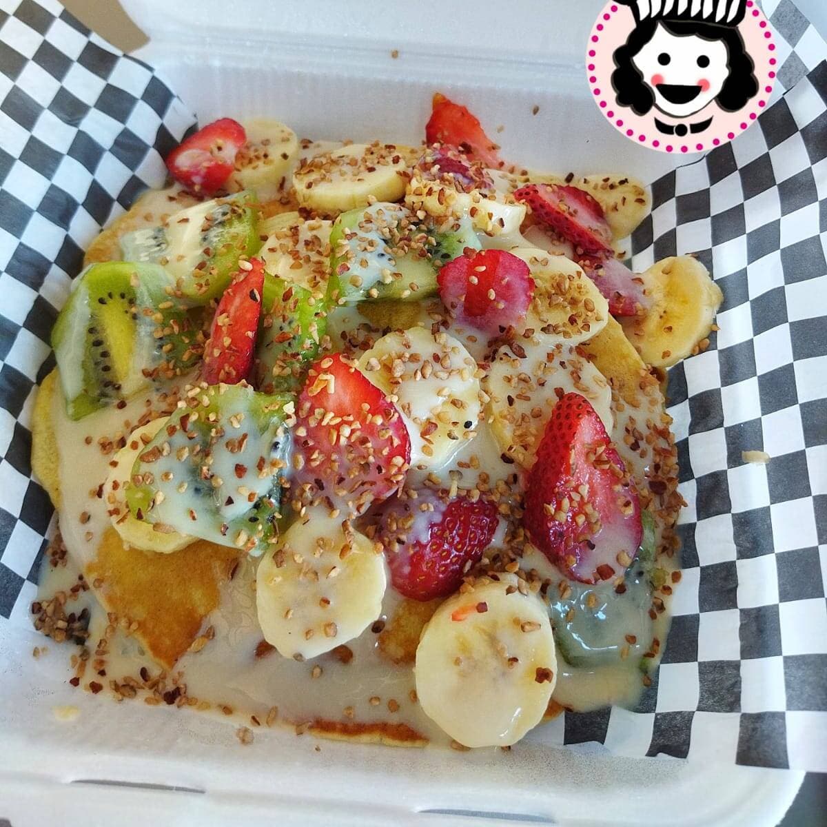 Hot-Cakes Frutales