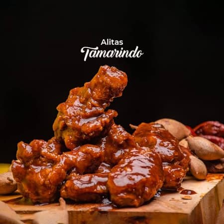 ALITAS tamarindo dulce 7 pzs