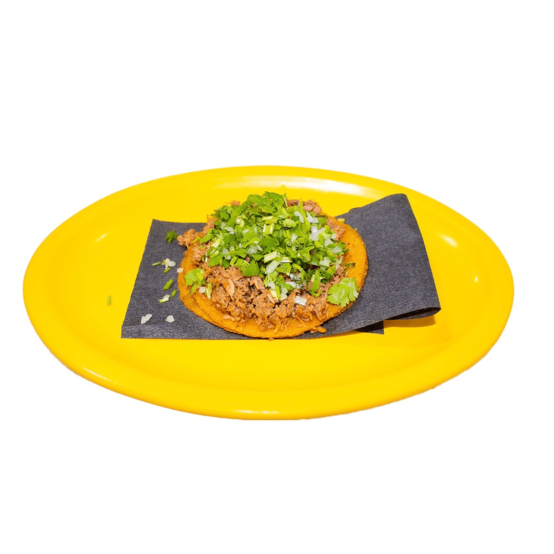 Taco con Verdura