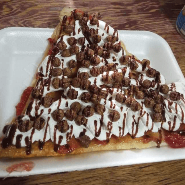 Crepa con Mermelada de Fresa