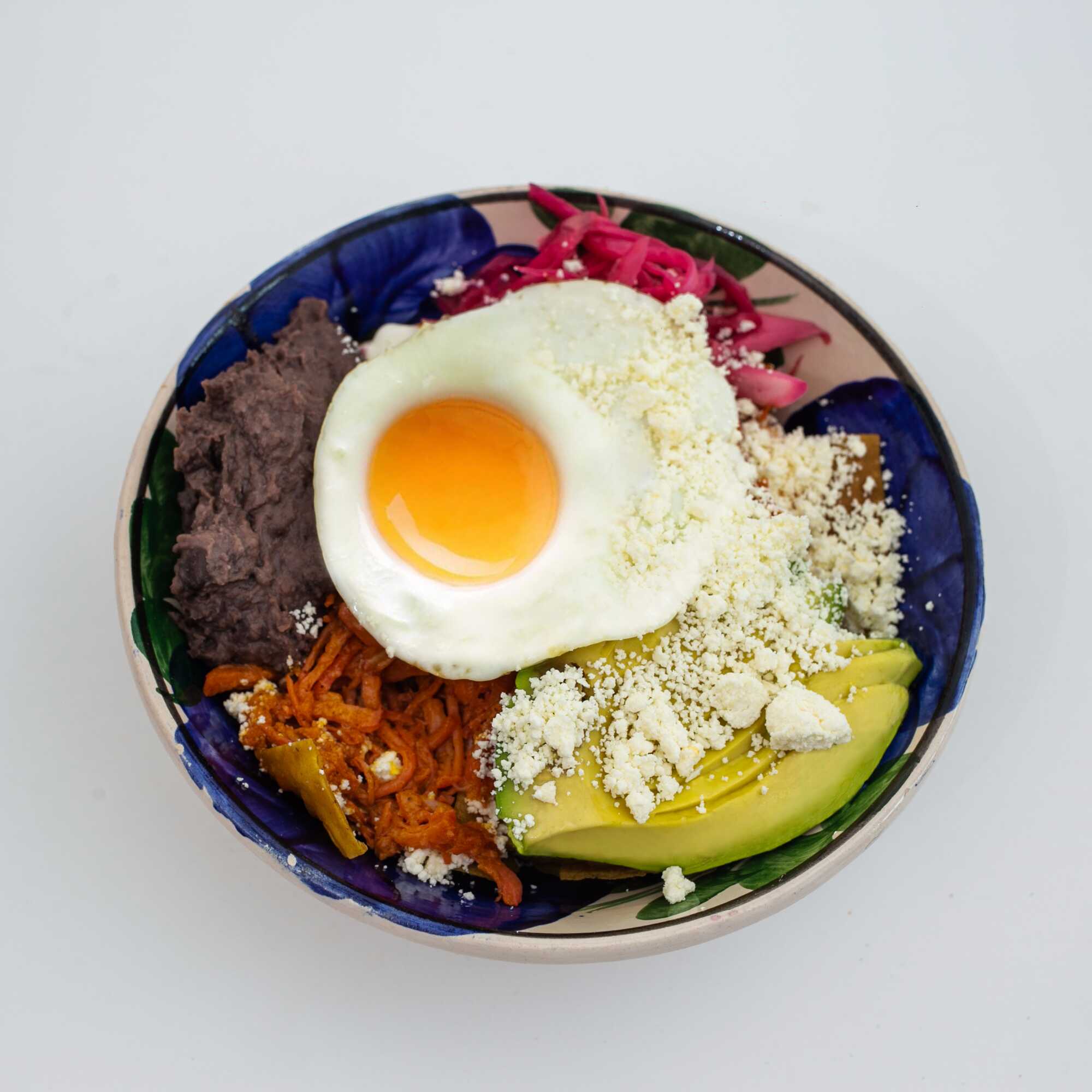 Chilapibiles de Cochinita Pibil