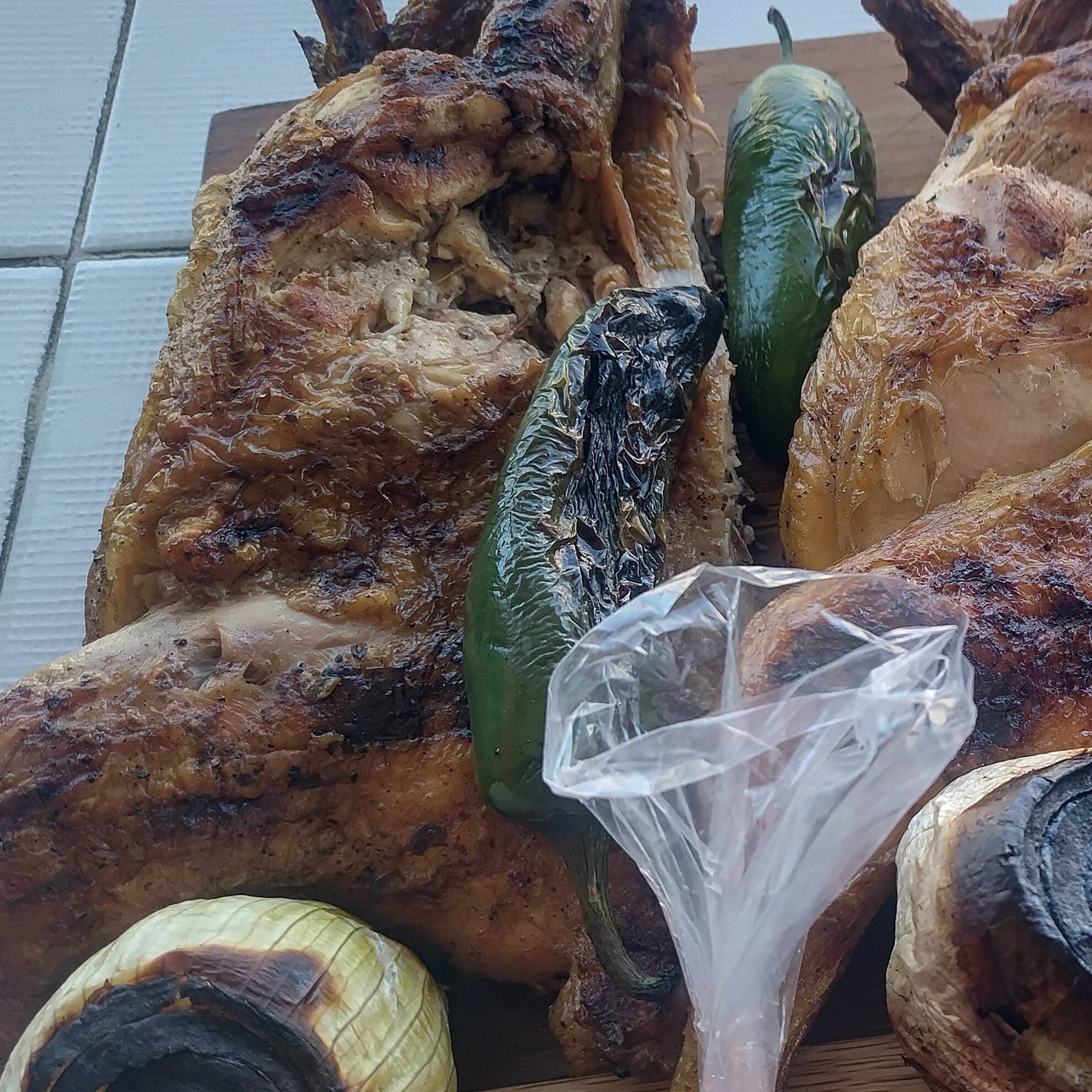 1 1/2 Pollo