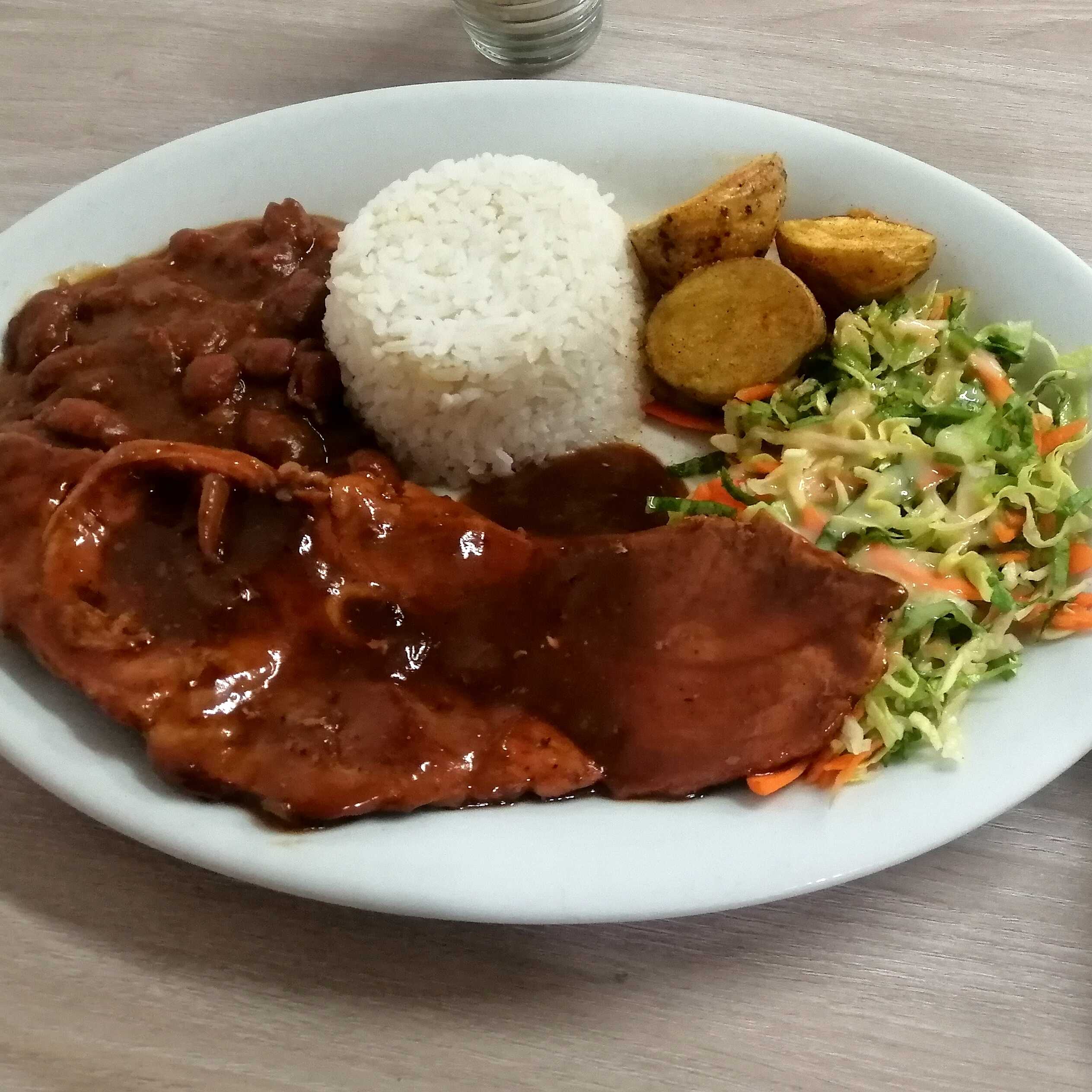 Chuleta BBQ