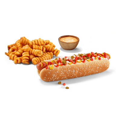 Hot Dog Cinépolis