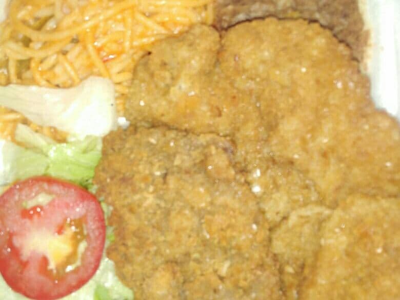 Milanesa de Pollo Empanizada