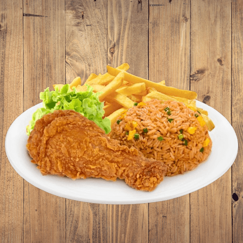 Mostrito Broaster Pierna