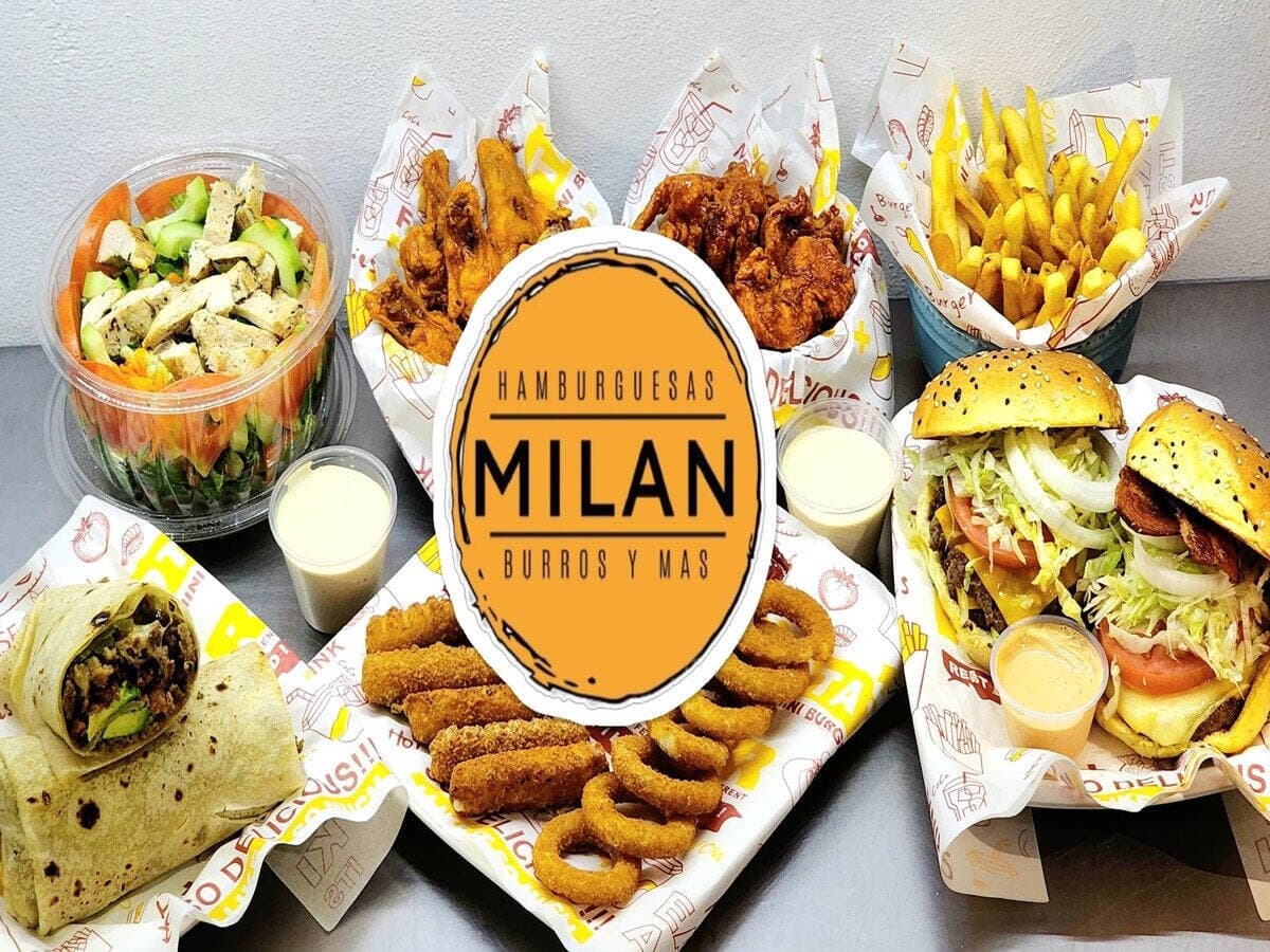 Hamburguesas Milán