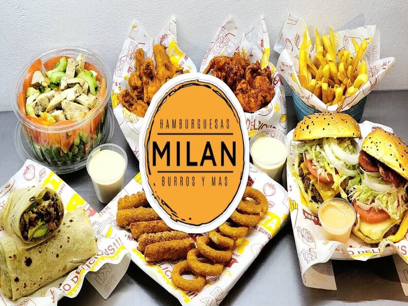 Hamburguesas Milán