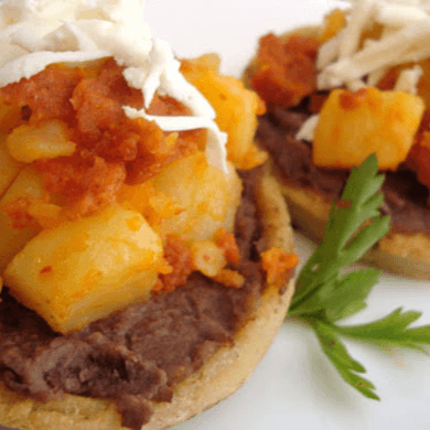 Sope de Papas con Chorizo
