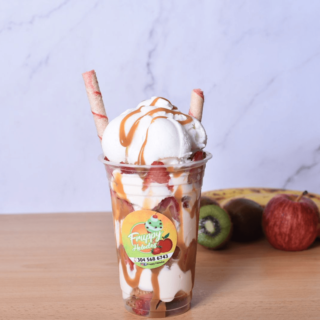 Fresas con Crema Especial....