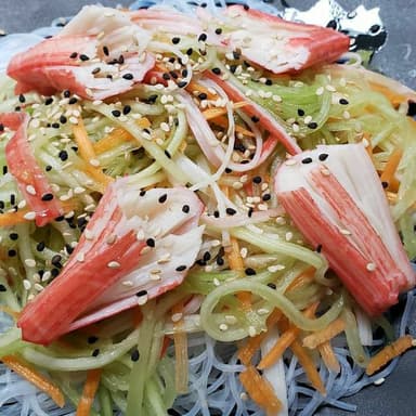 Ensalada Japonesa Sunomono
