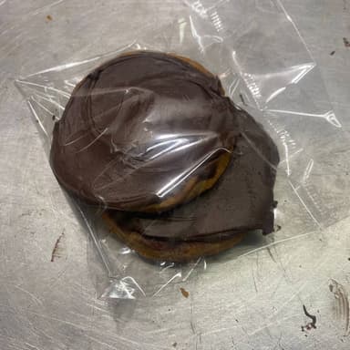 Galletas de Cubiertas de Chocolate 2pz