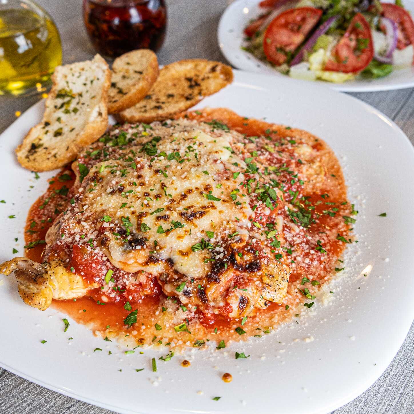 Petto di Pollo alla Parmigiana