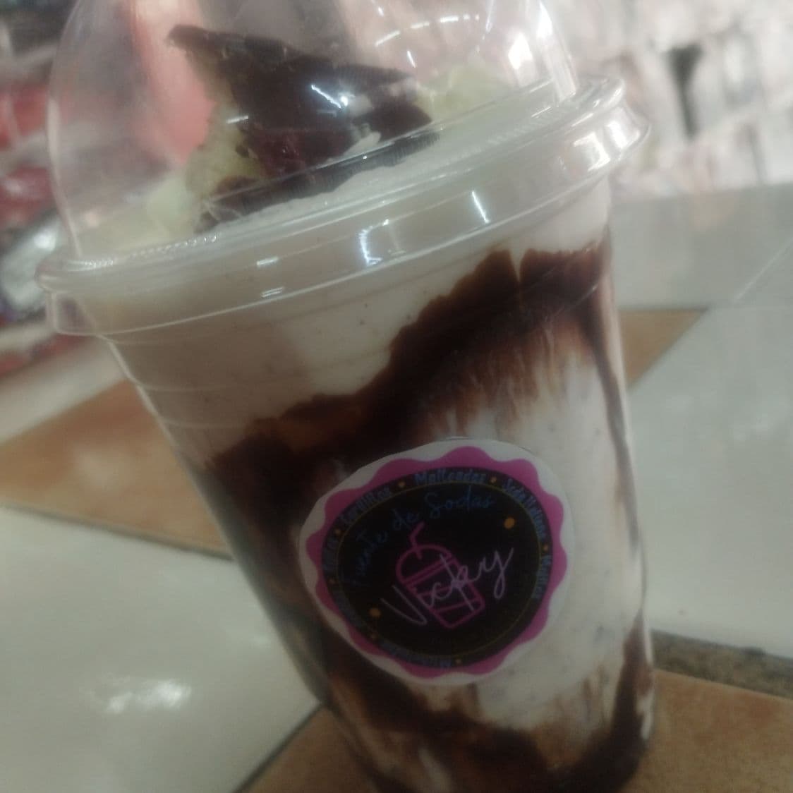 Malteada de OREO