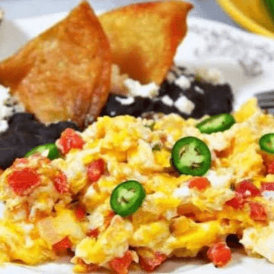 Huevos a la Mexicana