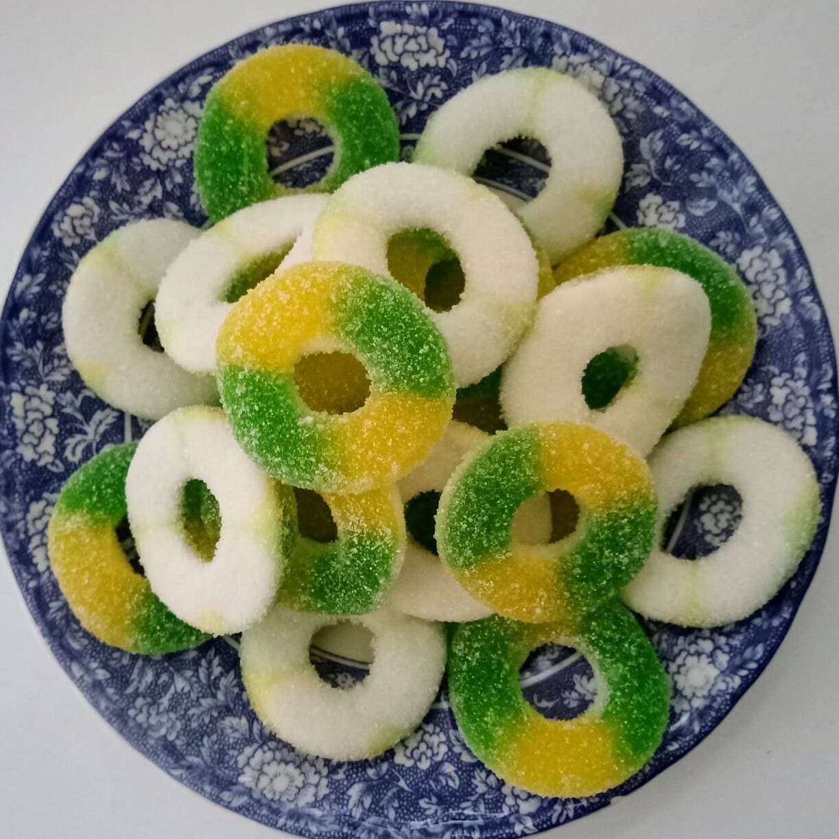 Gomitas Aros de Manzana 100 Gr