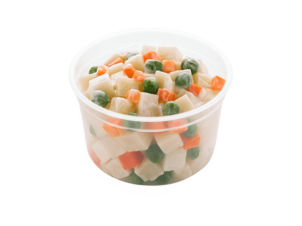 Ensalada de papa personal
