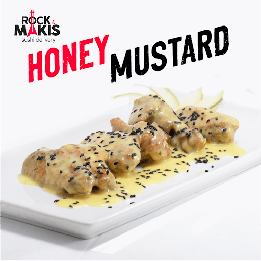 Alitas Honey Mustard