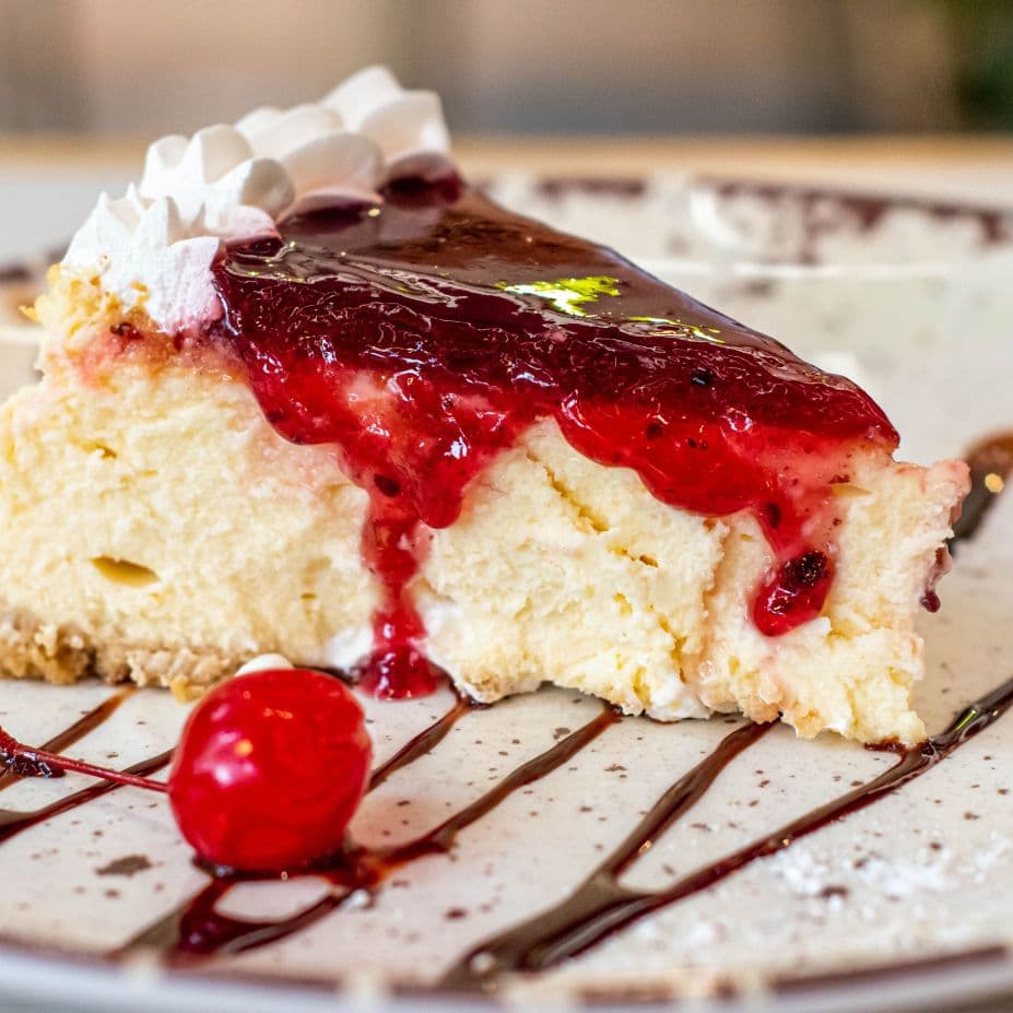 Cheesecake de Guayaba