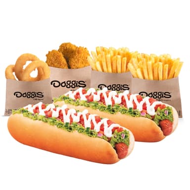 Mix Box Hot Dog Mexicano