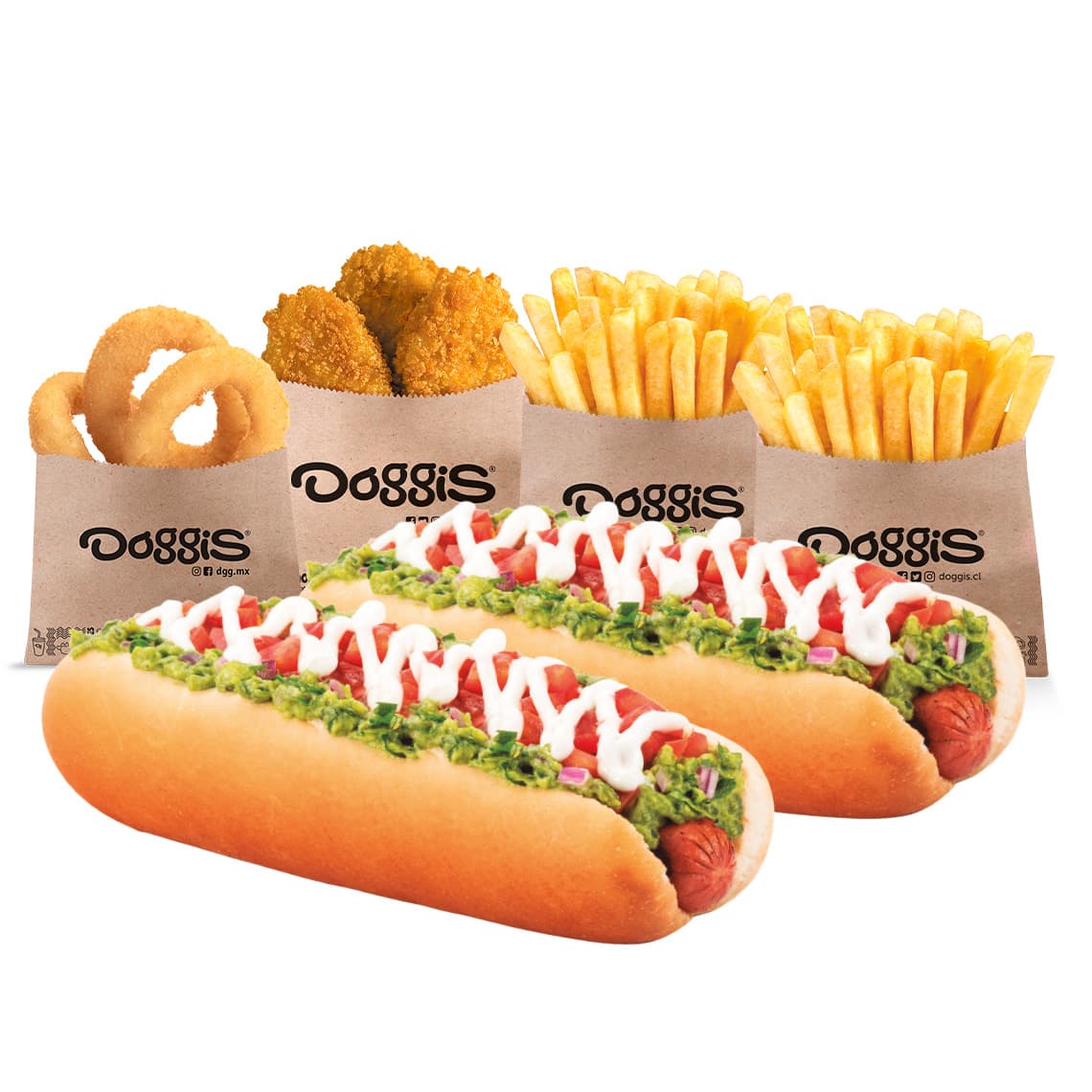 Mix Box Hot Dog Mexicano