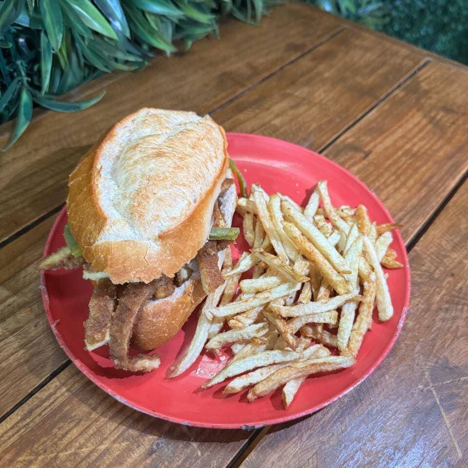 Torta de Milanesa de Puerco