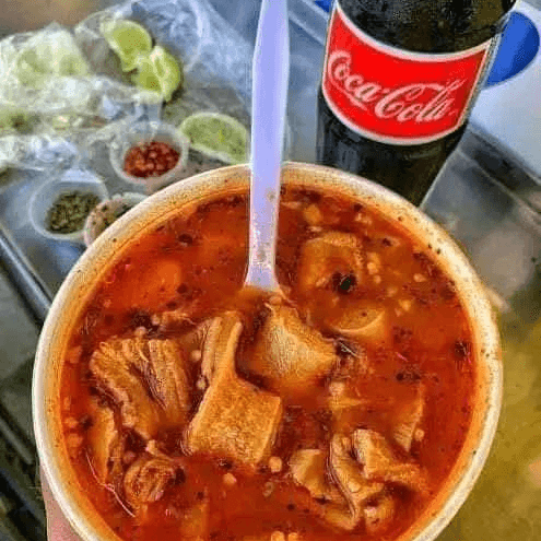 1/2 Litro de Menudo