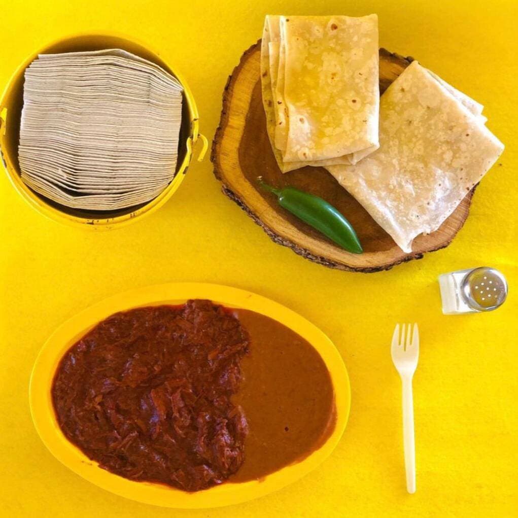 Orden de Carne Con Chile