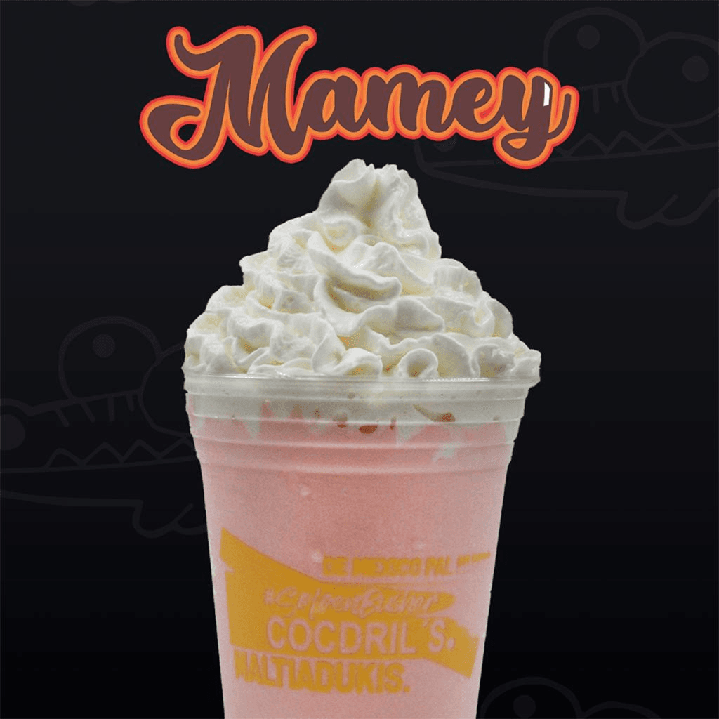Malteada de Mamey