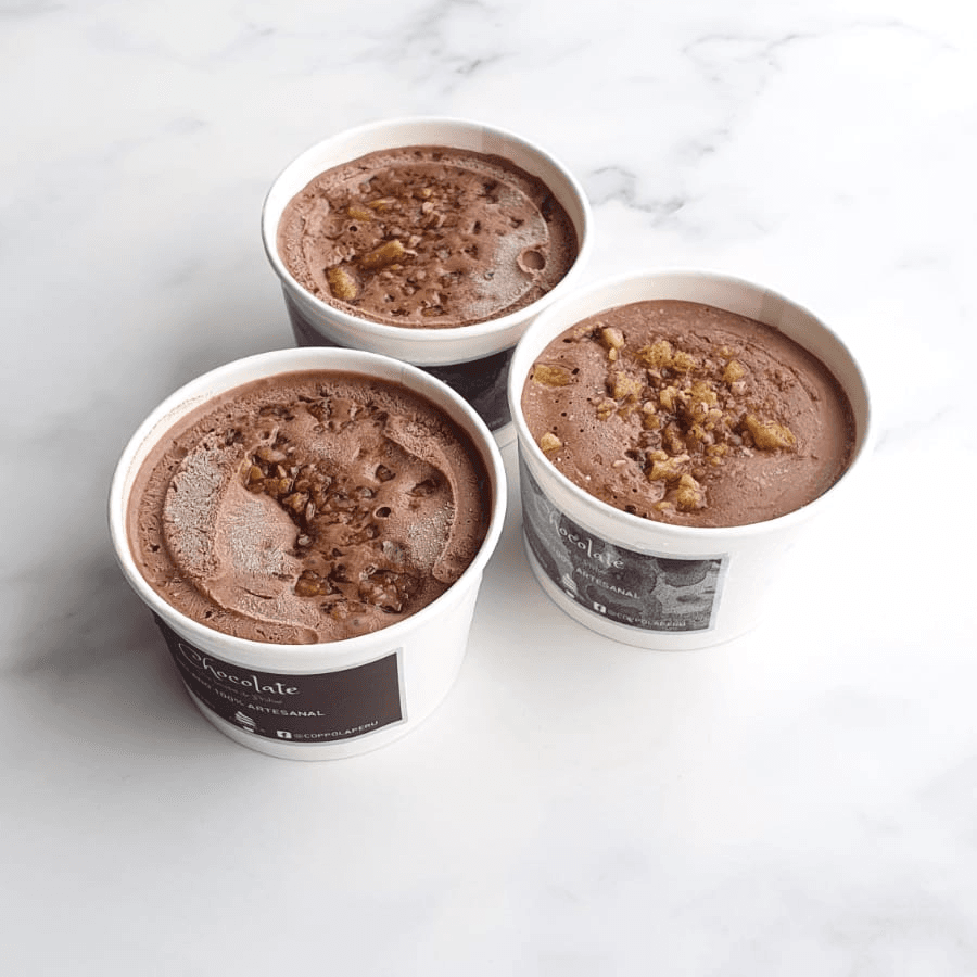 Helado De Chocolate 236Ml