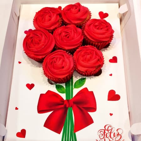 Ramo de Cupcakes