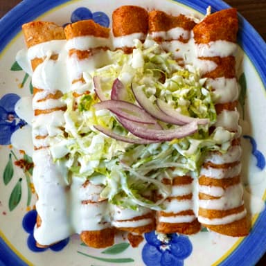Enchiladas Rojas