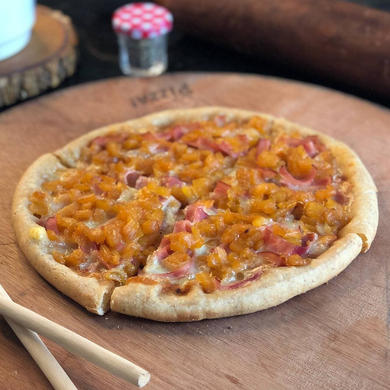 Pizza Pizzeta Hawaiana