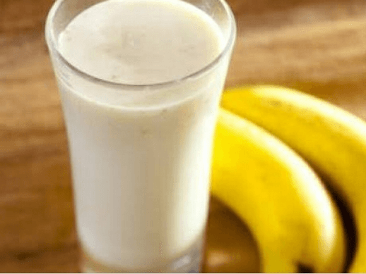 Licuado de Plátano 16 Oz