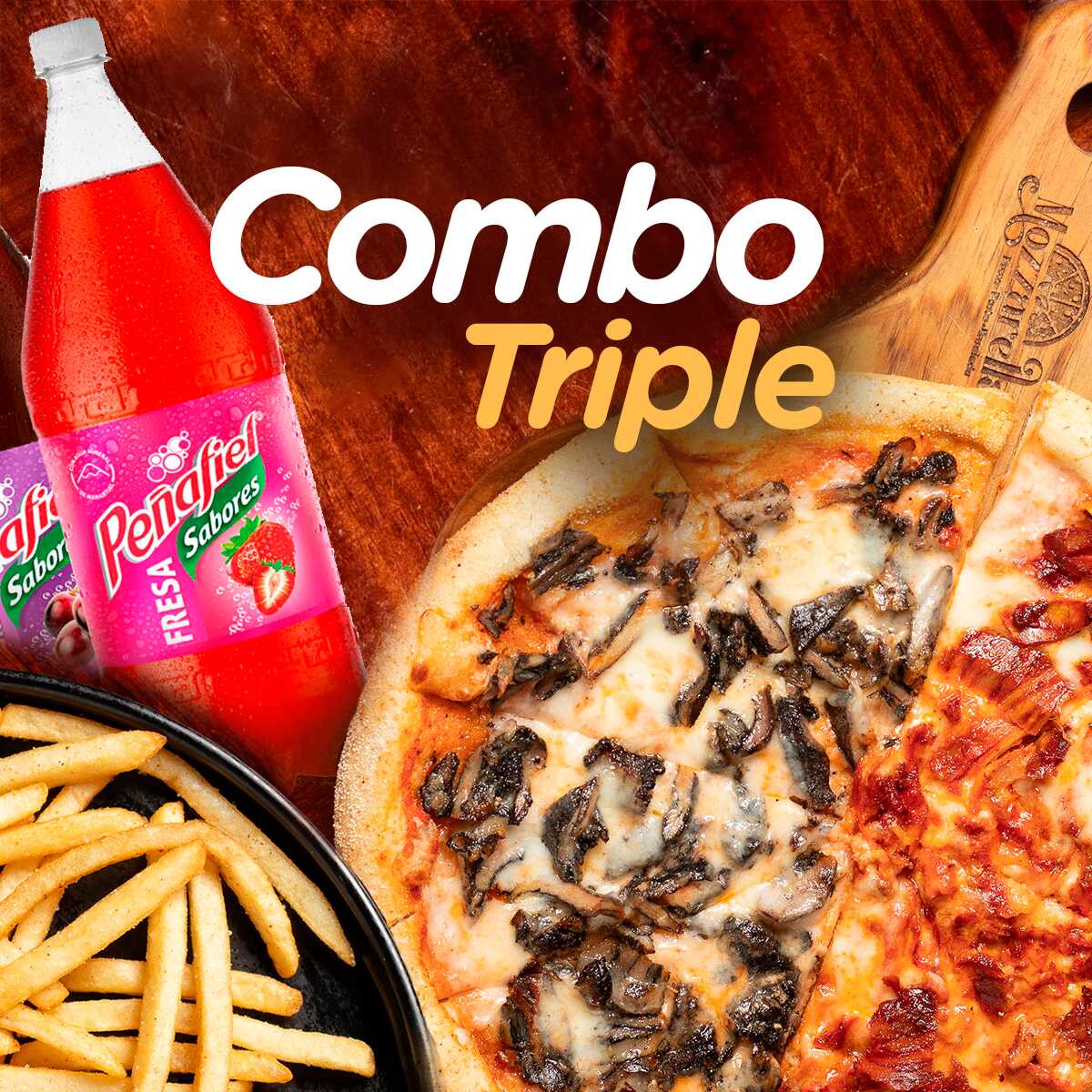 Combo Triple