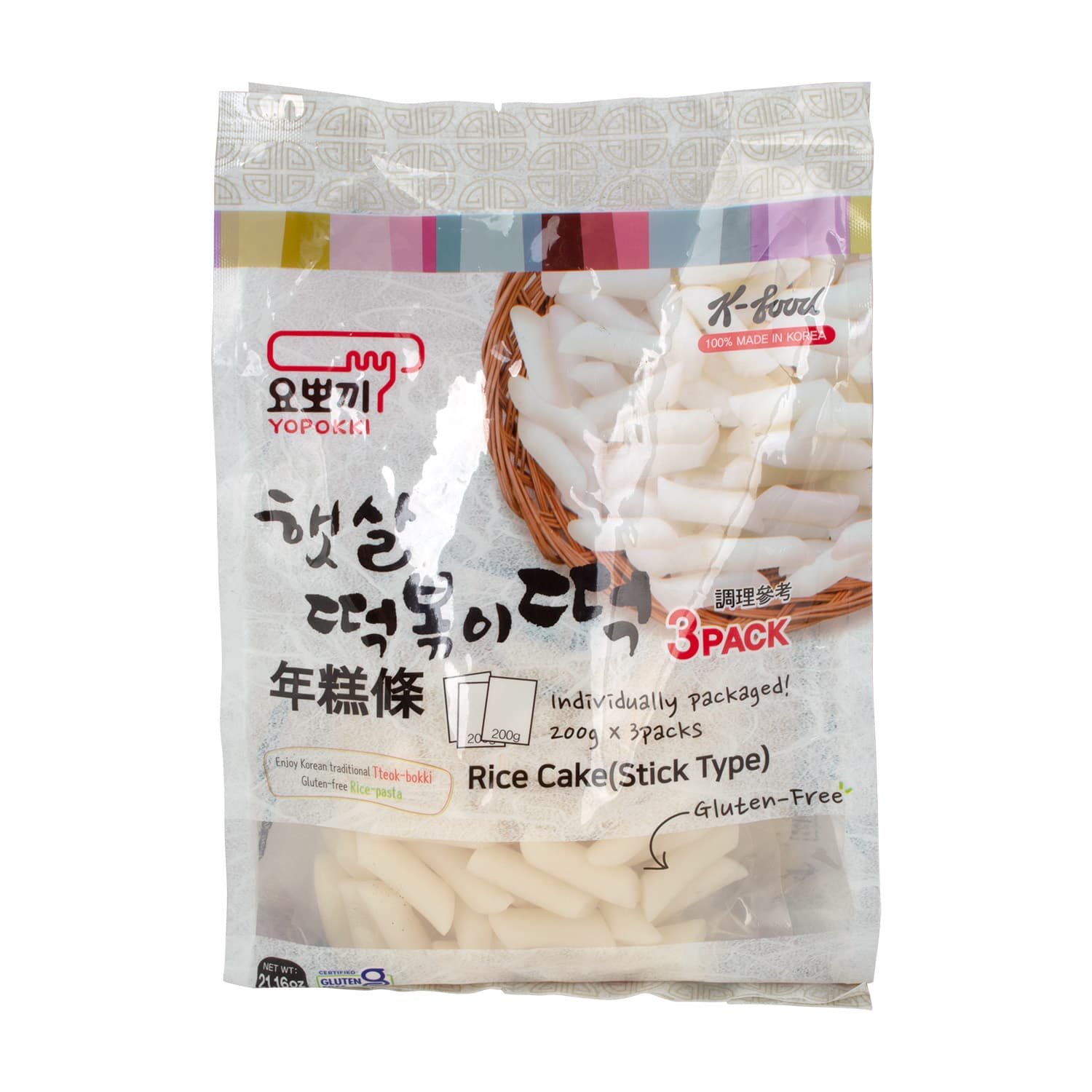 Topokki Entero 3 packs Yop 600 g - SE-ARR149-11326