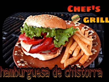 Hamburgues Jumbo de Chistorra