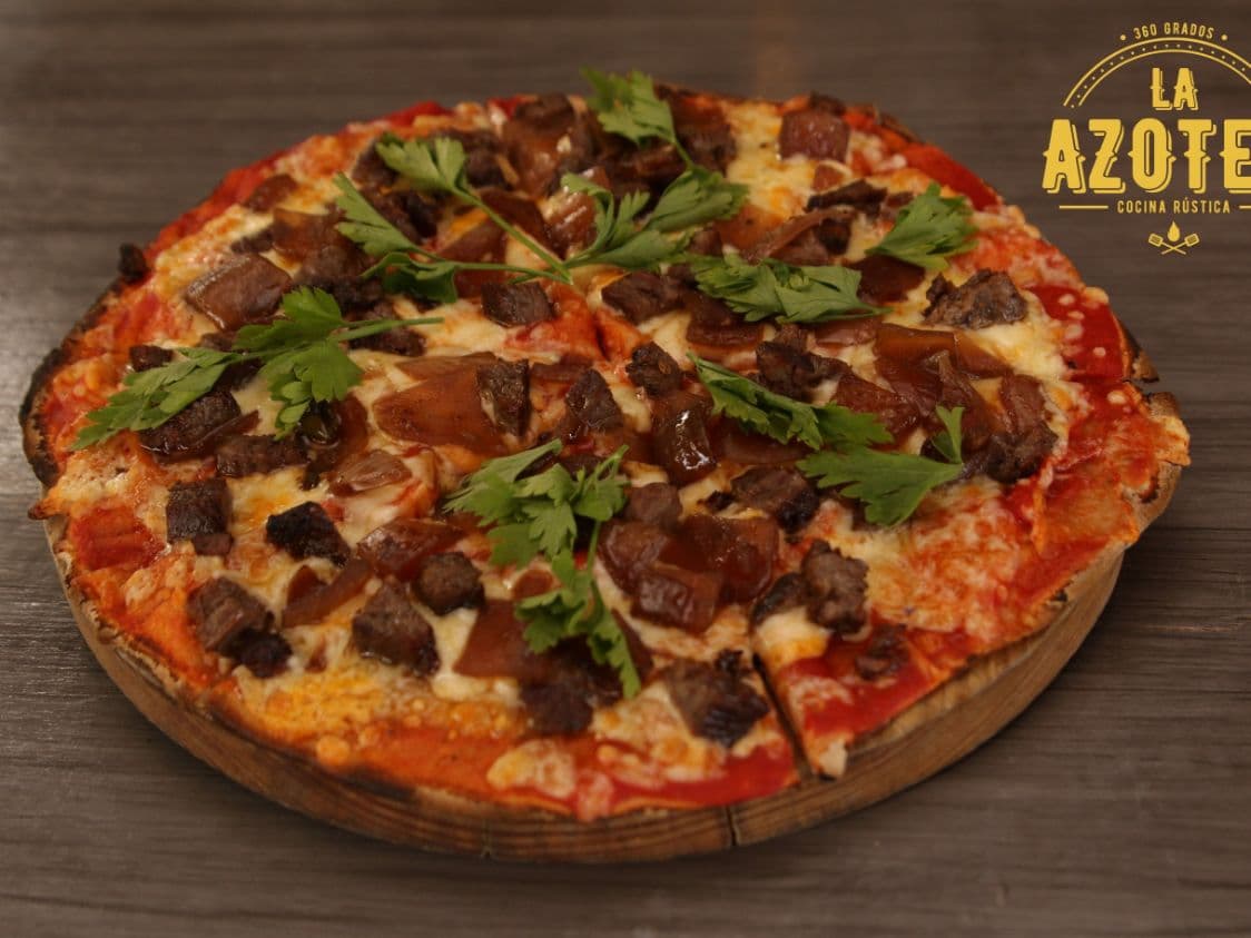 Pizza Arrachera (30cm)