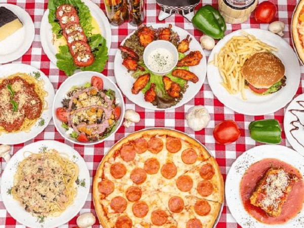 La Fontana Pizza Paraíso