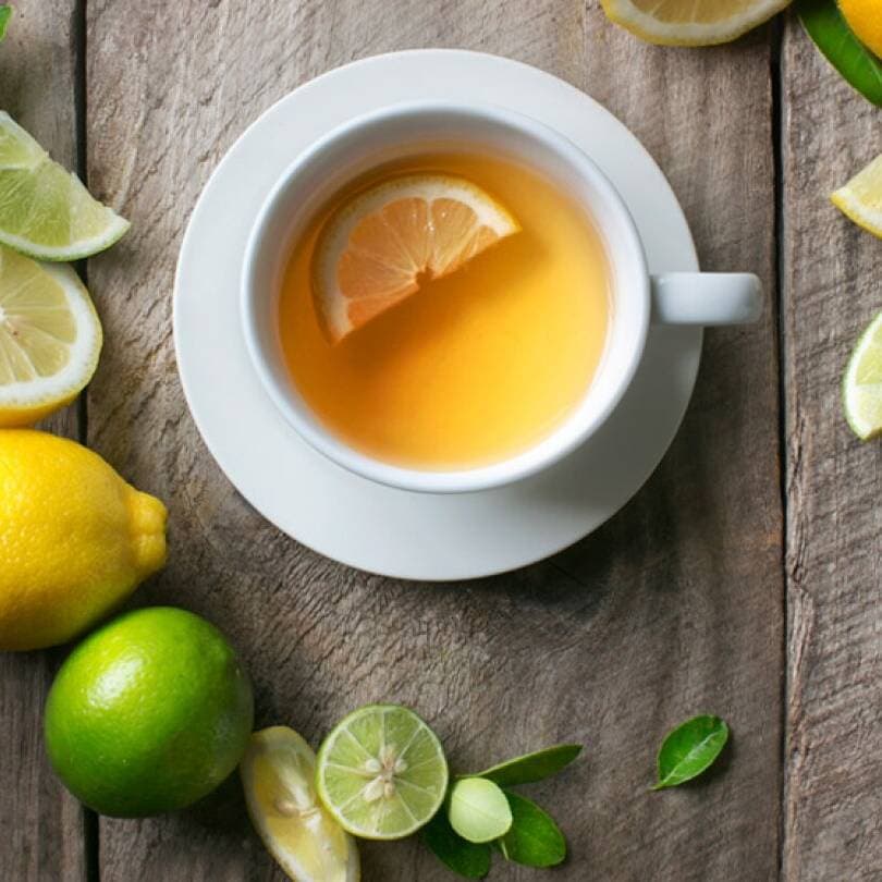 Té Limón y Jenjibre Helado