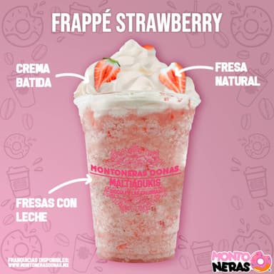 Strawberry Frappé