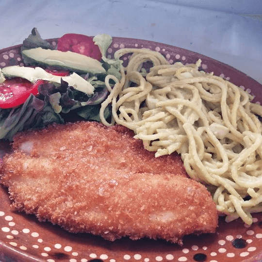 Milanesa de Pollo